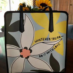 Kate Spade Cleo Wade tote bag and wristlet